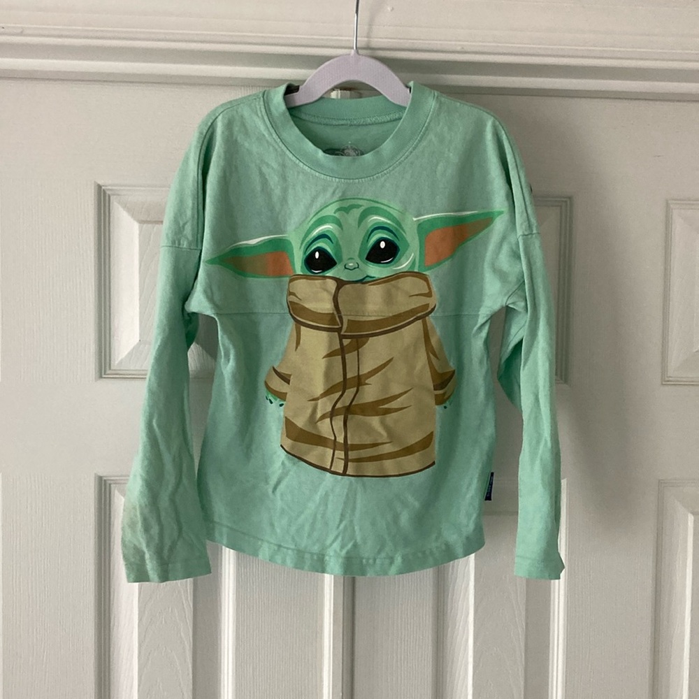 Disney Parks “The Child” Madalorian LS Tee